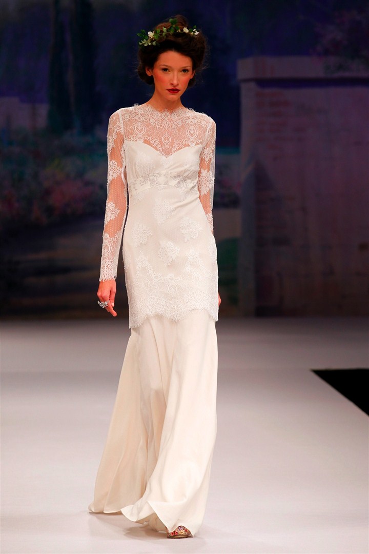 Claire Pettibone 2012-2013 Sonbahar/Kış Gelinlik