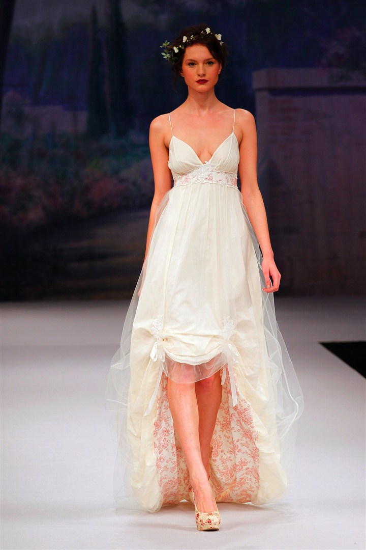 Claire Pettibone 2012-2013 Sonbahar/Kış Gelinlik