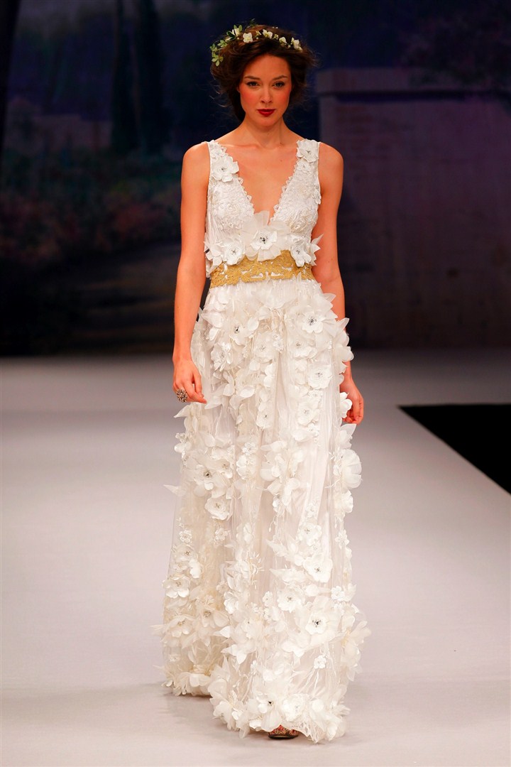 Claire Pettibone 2012-2013 Sonbahar/Kış Gelinlik