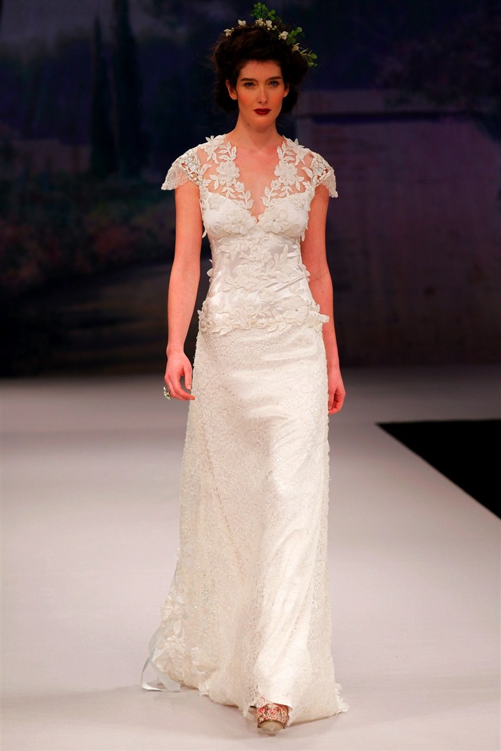 Claire Pettibone 2012-2013 Sonbahar/Kış Gelinlik