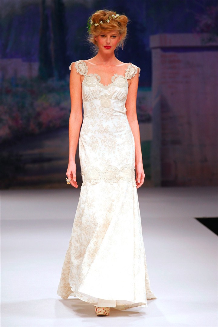 Claire Pettibone 2012-2013 Sonbahar/Kış Gelinlik