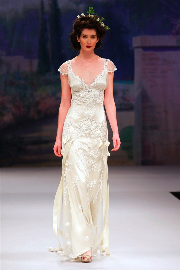 Claire Pettibone 2012-2013 Sonbahar/Kış Gelinlik