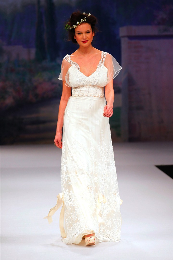 Claire Pettibone 2012-2013 Sonbahar/Kış Gelinlik