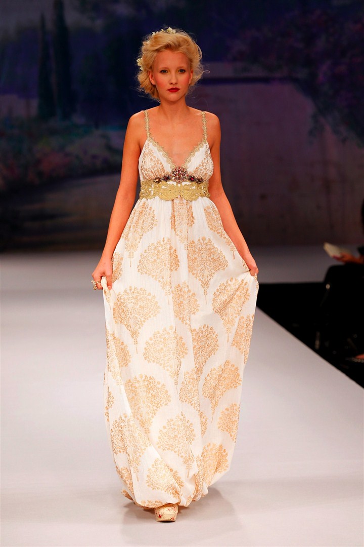 Claire Pettibone 2012-2013 Sonbahar/Kış Gelinlik