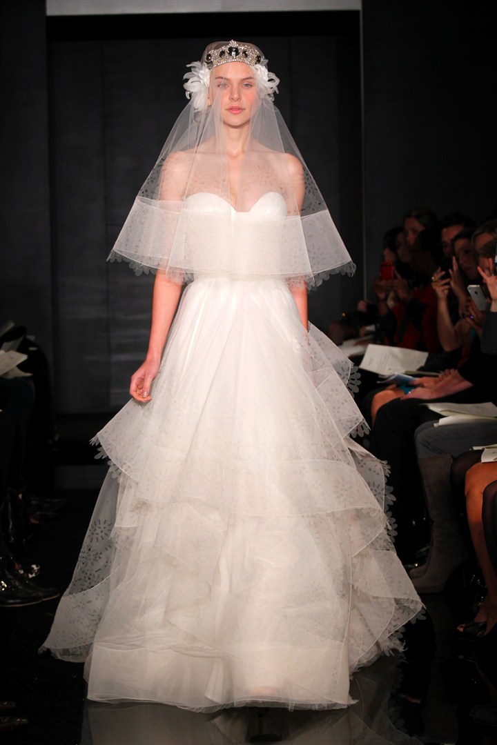 Reem Acra 2012-2013 Sonbahar/Kış Gelinlik