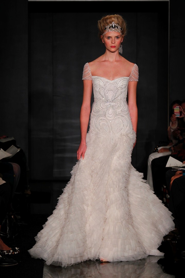 Reem Acra 2012-2013 Sonbahar/Kış Gelinlik