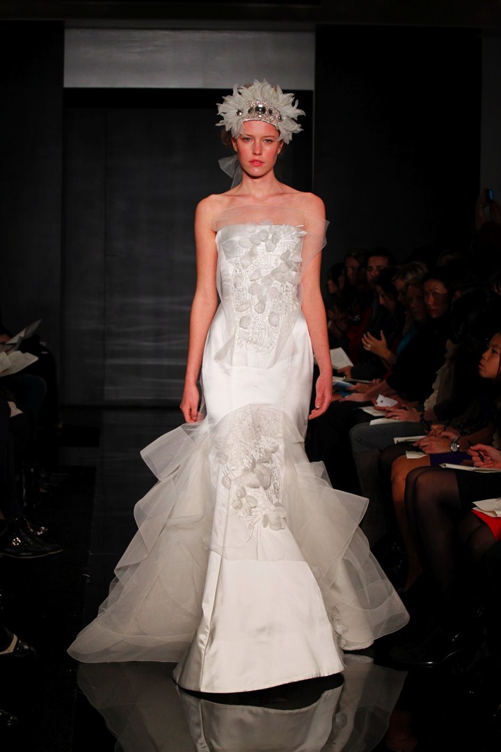 Reem Acra 2012-2013 Sonbahar/Kış Gelinlik