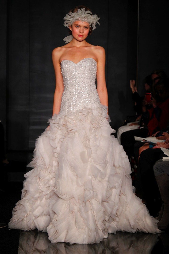 Reem Acra 2012-2013 Sonbahar/Kış Gelinlik