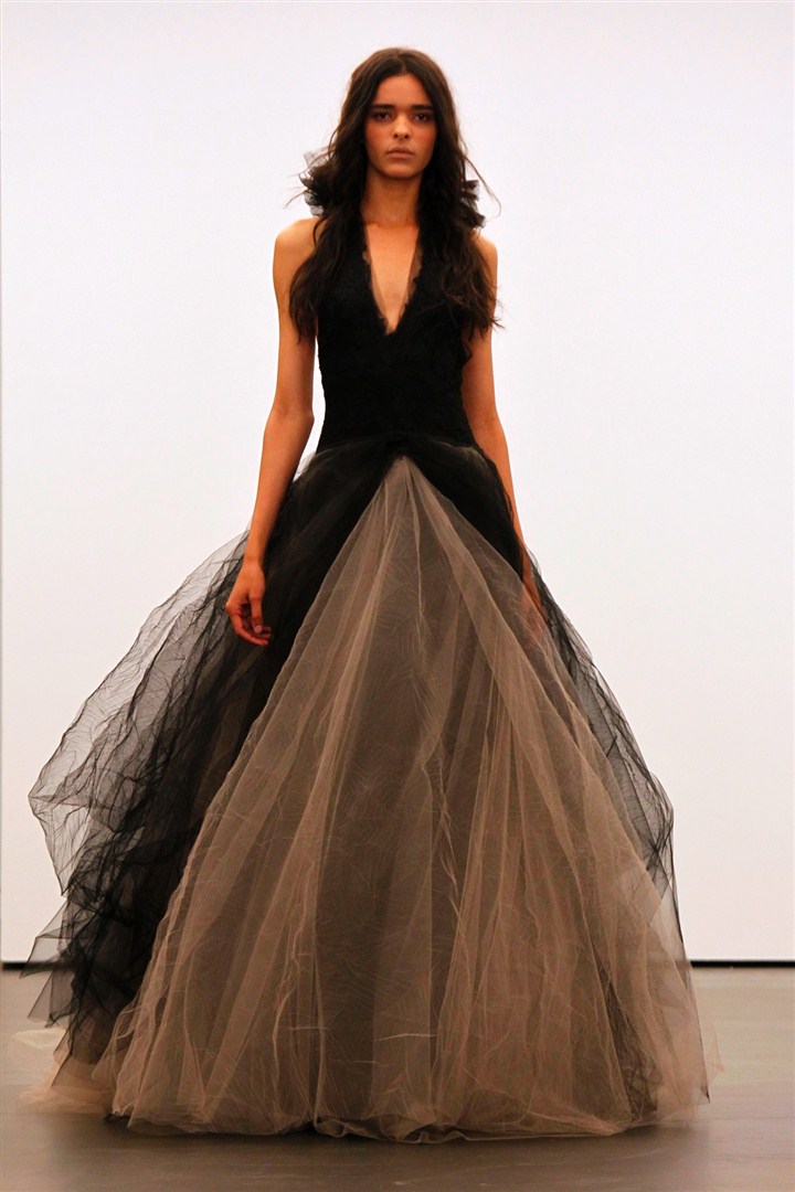 Vera Wang 2012-2013 Sonbahar/Kış Gelinlik