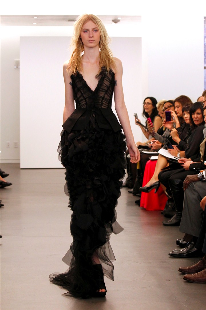 Vera Wang 2012-2013 Sonbahar/Kış Gelinlik