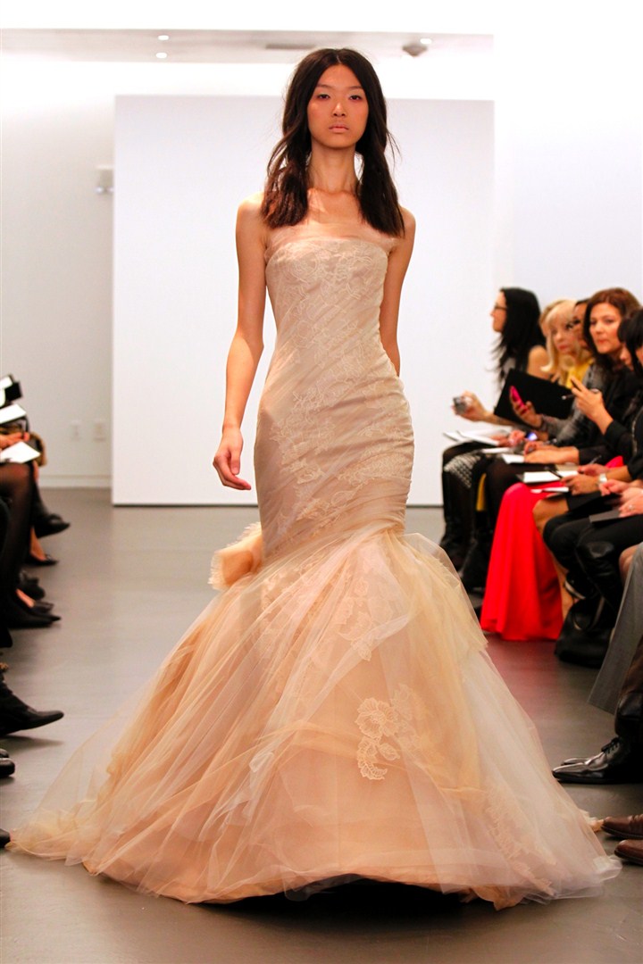 Vera Wang 2012-2013 Sonbahar/Kış Gelinlik