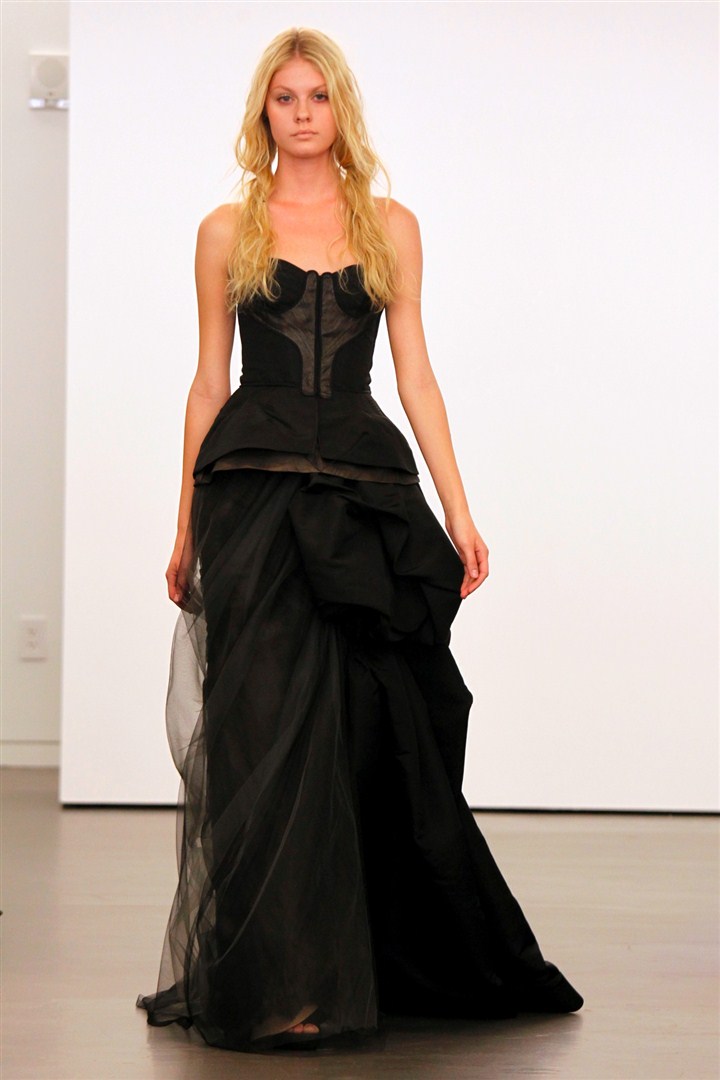 Vera Wang 2012-2013 Sonbahar/Kış Gelinlik