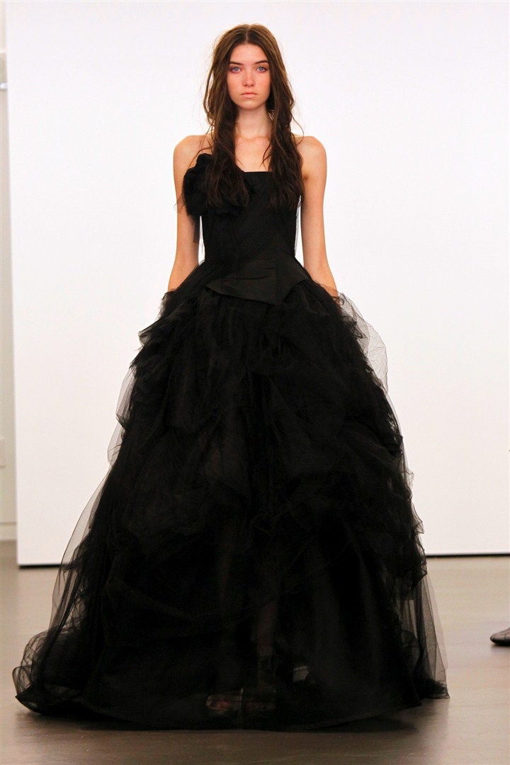 Vera Wang 2012-2013 Sonbahar/Kış Gelinlik