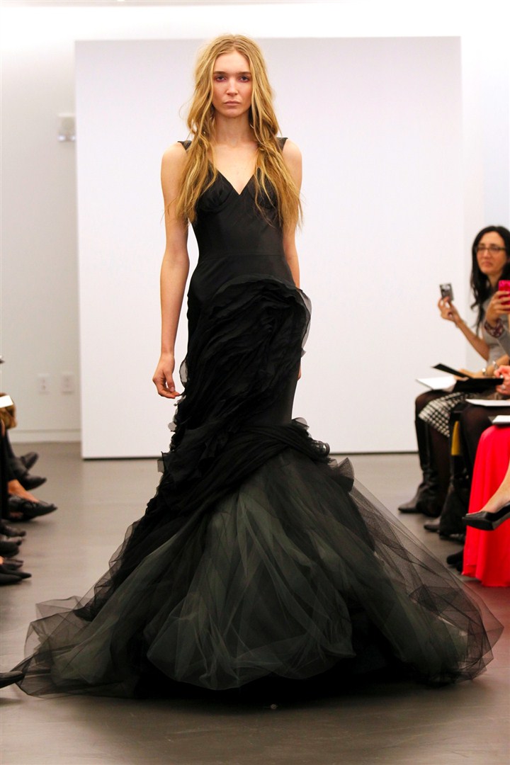 Vera Wang 2012-2013 Sonbahar/Kış Gelinlik