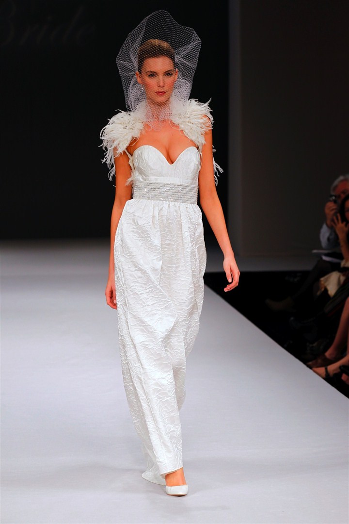 Badgley Mischka 2012-2013 Sonbahar/Kış Gelinlik