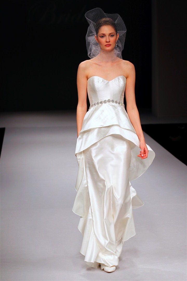 Badgley Mischka 2012-2013 Sonbahar/Kış Gelinlik