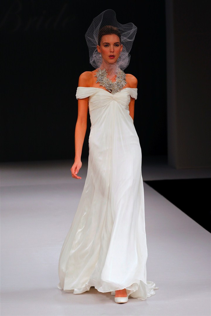 Badgley Mischka 2012-2013 Sonbahar/Kış Gelinlik