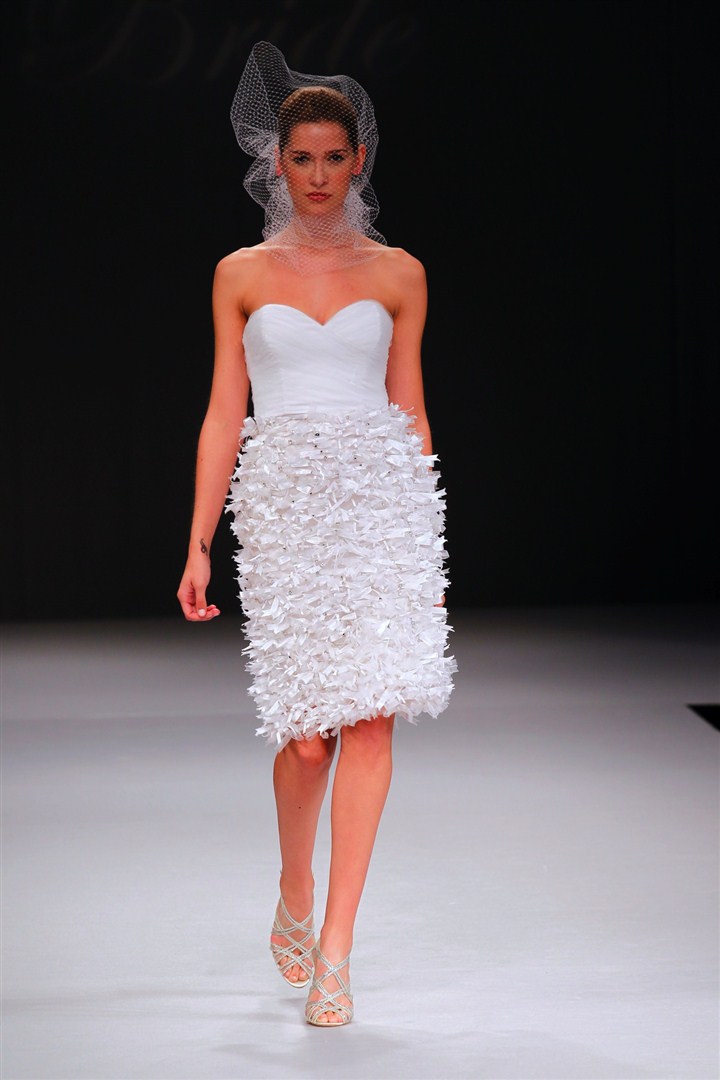 Badgley Mischka 2012-2013 Sonbahar/Kış Gelinlik