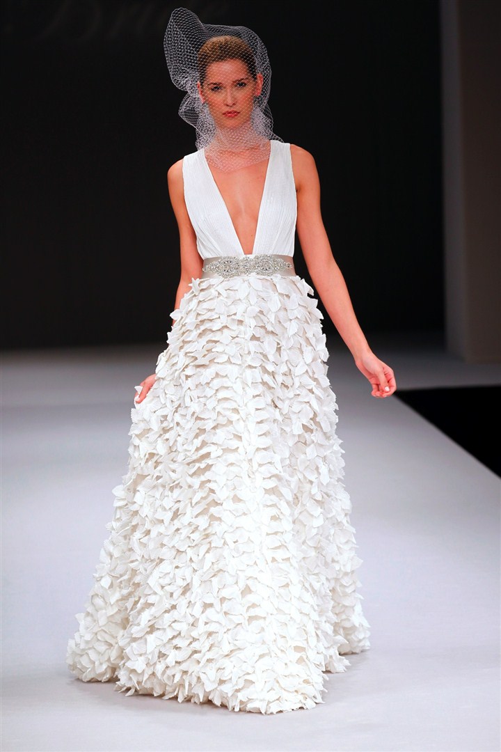 Badgley Mischka 2012-2013 Sonbahar/Kış Gelinlik