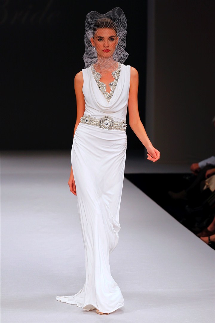 Badgley Mischka 2012-2013 Sonbahar/Kış Gelinlik