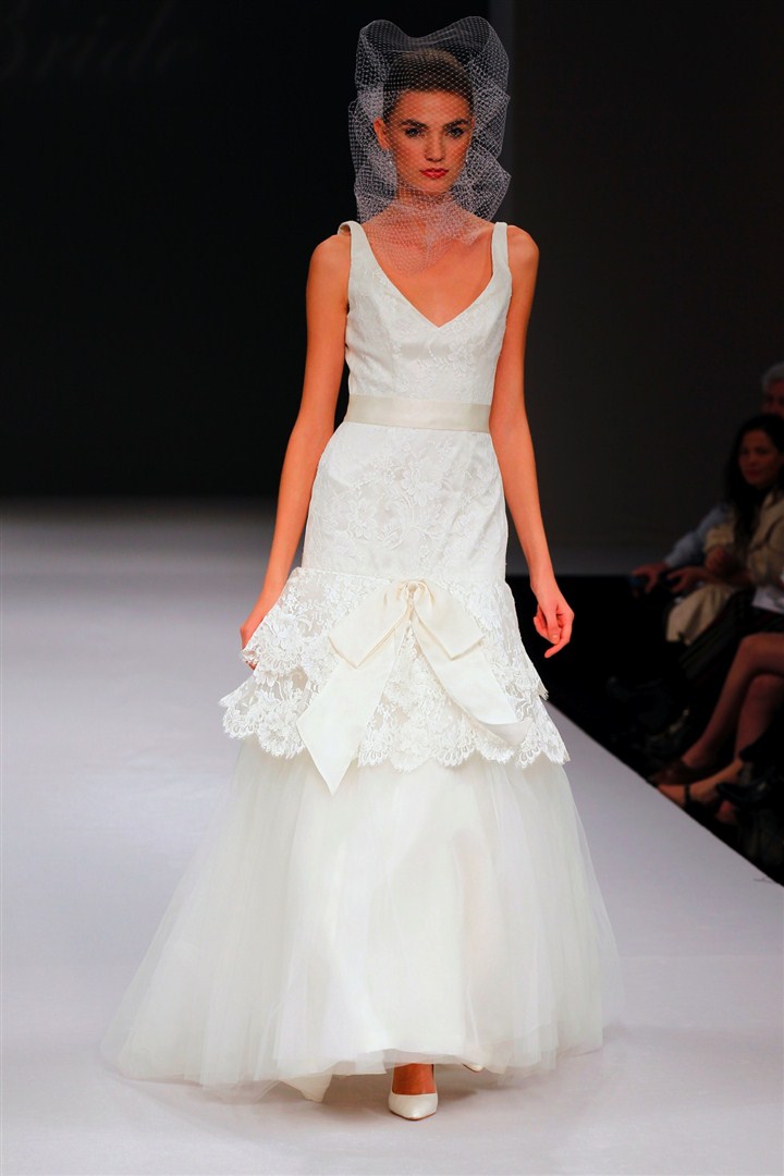 Badgley Mischka 2012-2013 Sonbahar/Kış Gelinlik