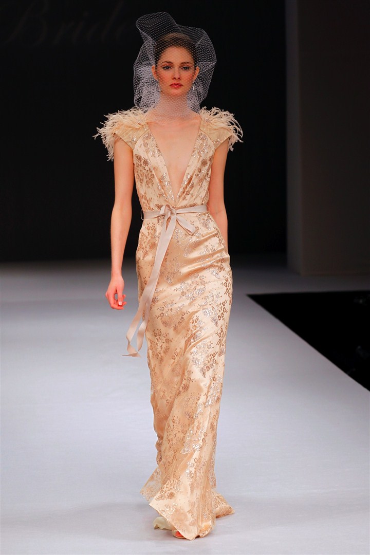 Badgley Mischka 2012-2013 Sonbahar/Kış Gelinlik