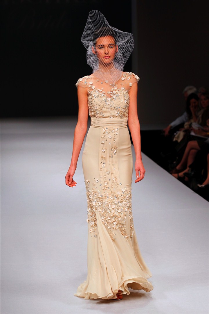 Badgley Mischka 2012-2013 Sonbahar/Kış Gelinlik