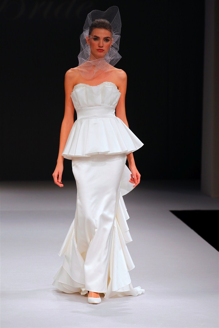 Badgley Mischka 2012-2013 Sonbahar/Kış Gelinlik