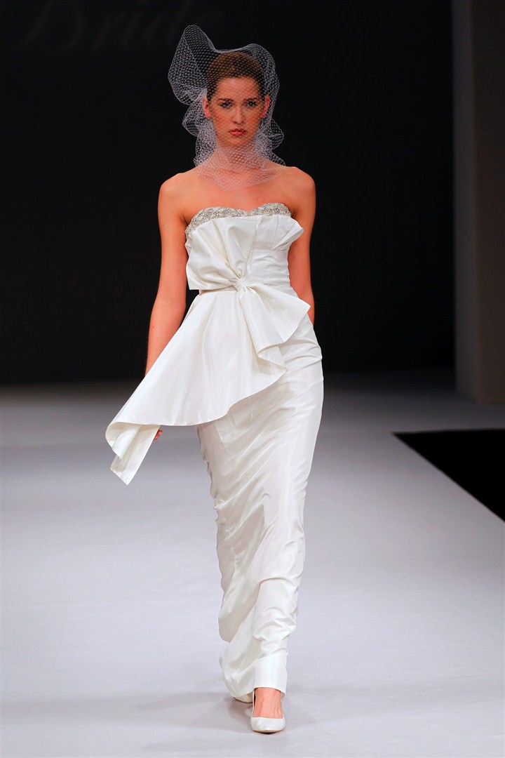 Badgley Mischka 2012-2013 Sonbahar/Kış Gelinlik