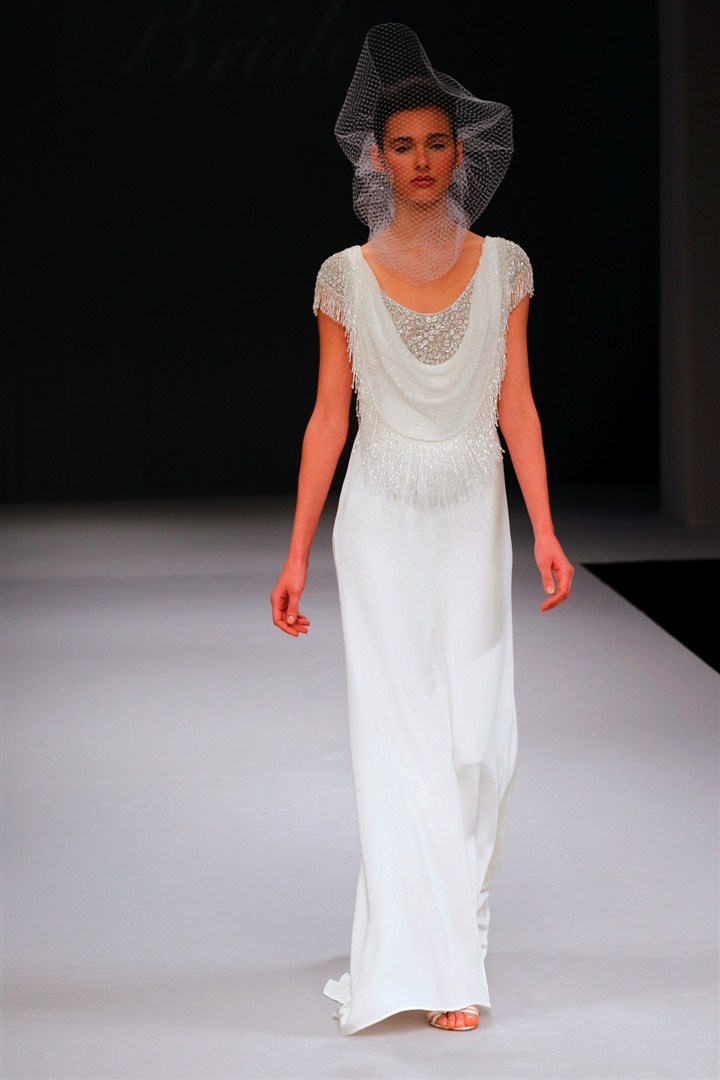 Badgley Mischka 2012-2013 Sonbahar/Kış Gelinlik