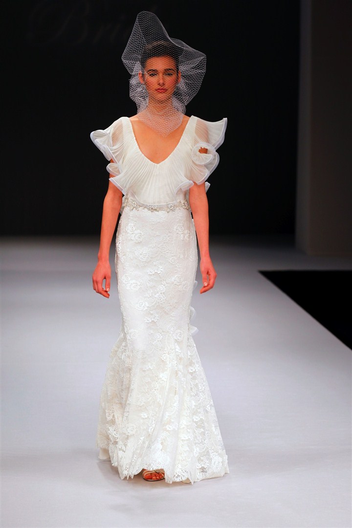 Badgley Mischka 2012-2013 Sonbahar/Kış Gelinlik