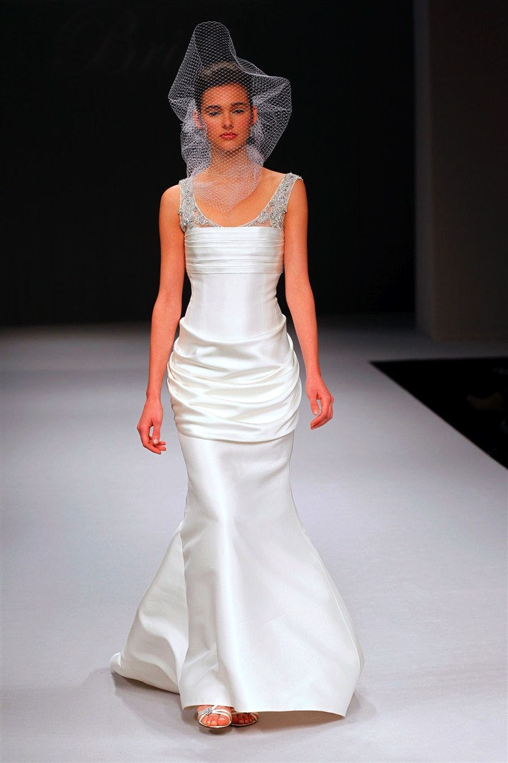 Badgley Mischka 2012-2013 Sonbahar/Kış Gelinlik