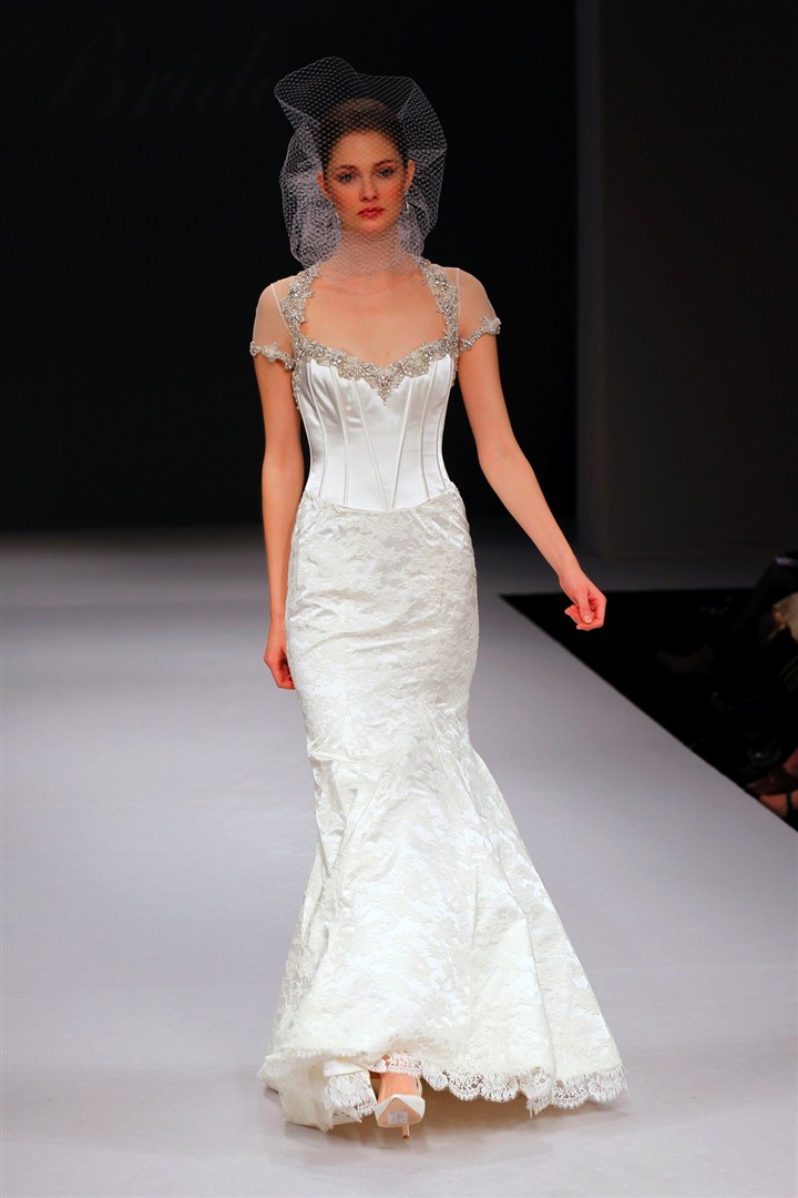 Badgley Mischka 2012-2013 Sonbahar/Kış Gelinlik