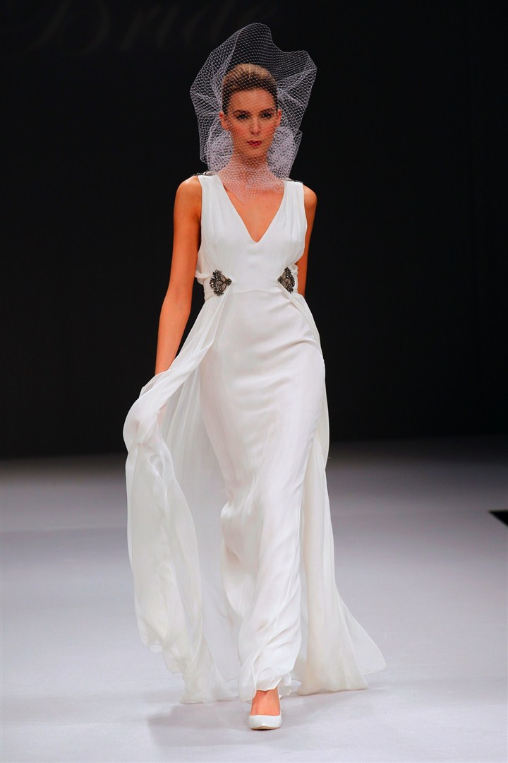 Badgley Mischka 2012-2013 Sonbahar/Kış Gelinlik