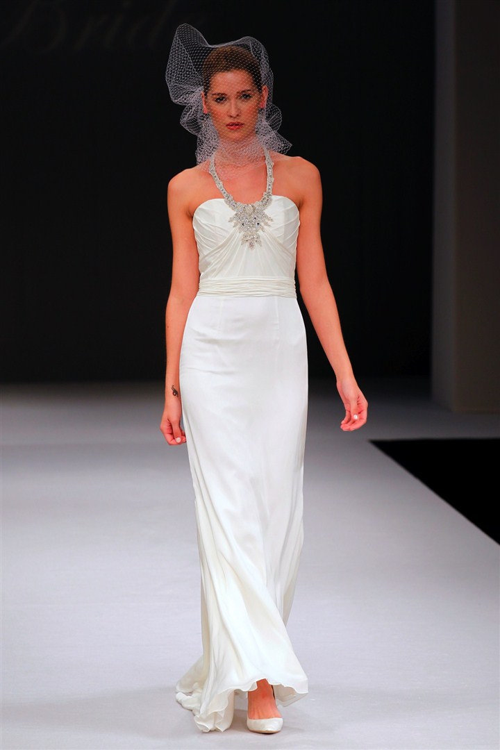 Badgley Mischka 2012-2013 Sonbahar/Kış Gelinlik