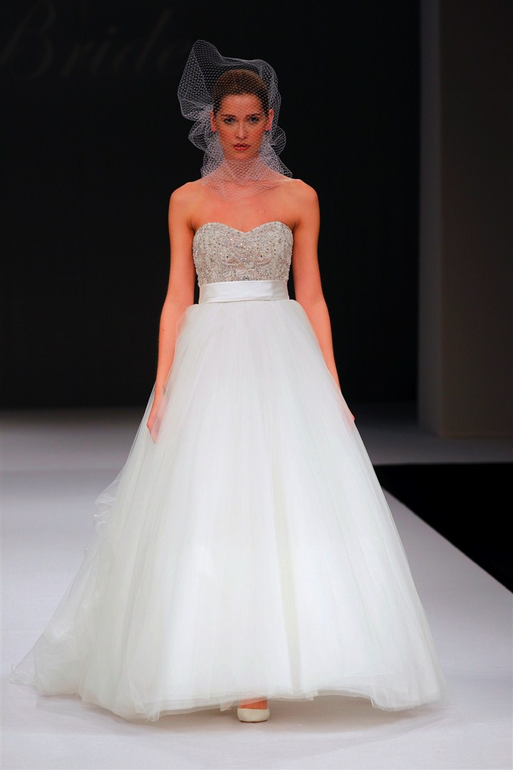 Badgley Mischka 2012-2013 Sonbahar/Kış Gelinlik