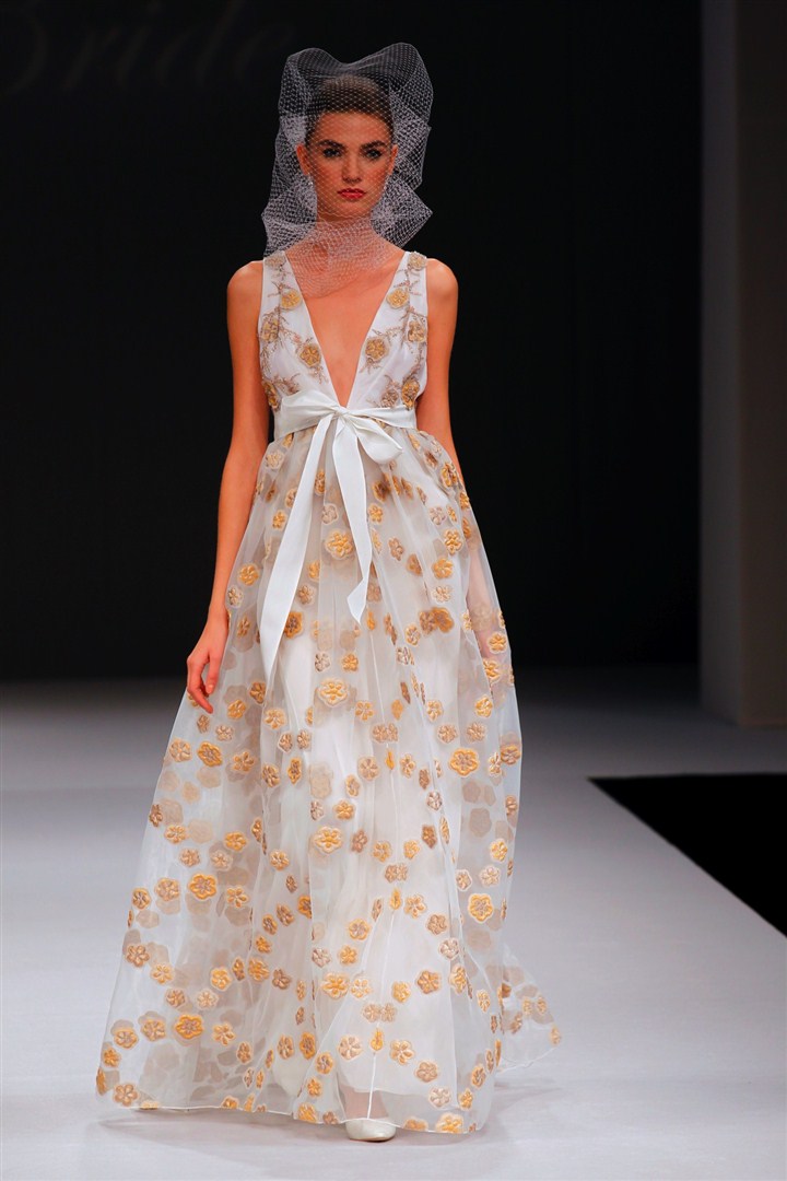 Badgley Mischka 2012-2013 Sonbahar/Kış Gelinlik