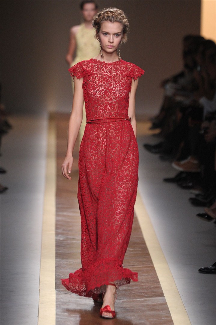 Valentino 2012 İlkbahar/Yaz