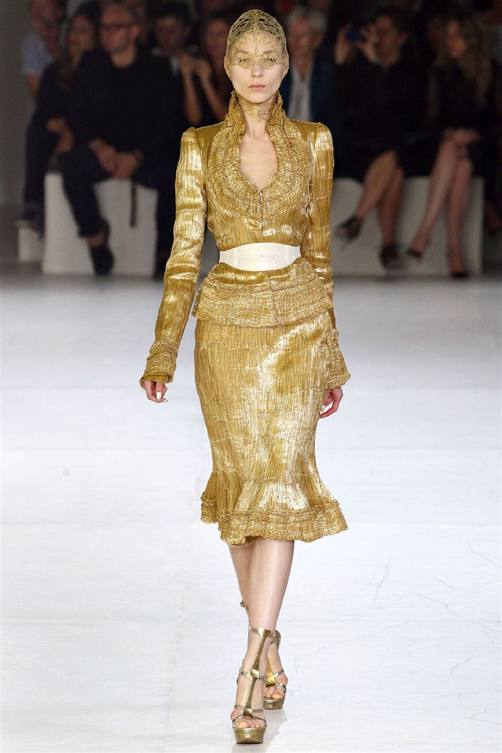 Alexander McQueen 2012 İlkbahar/Yaz