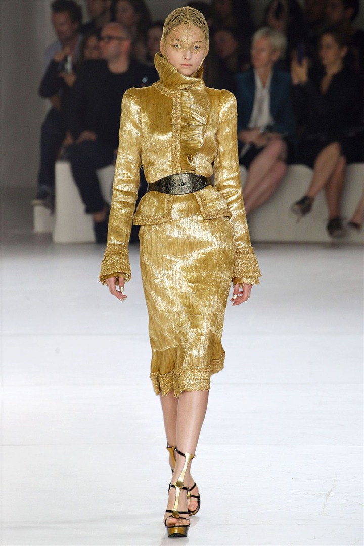 Alexander McQueen 2012 İlkbahar/Yaz