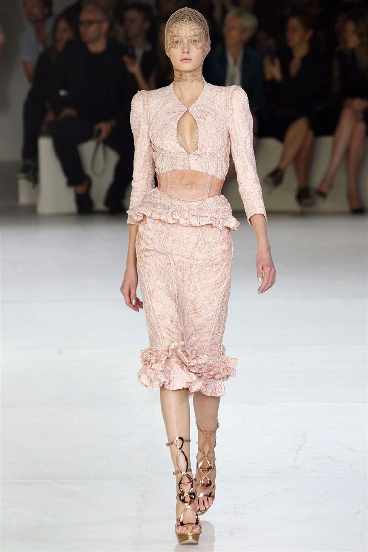 Alexander McQueen 2012 İlkbahar/Yaz