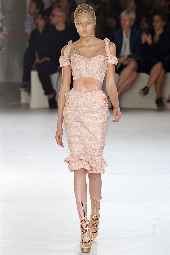 Alexander McQueen 2012 İlkbahar/Yaz