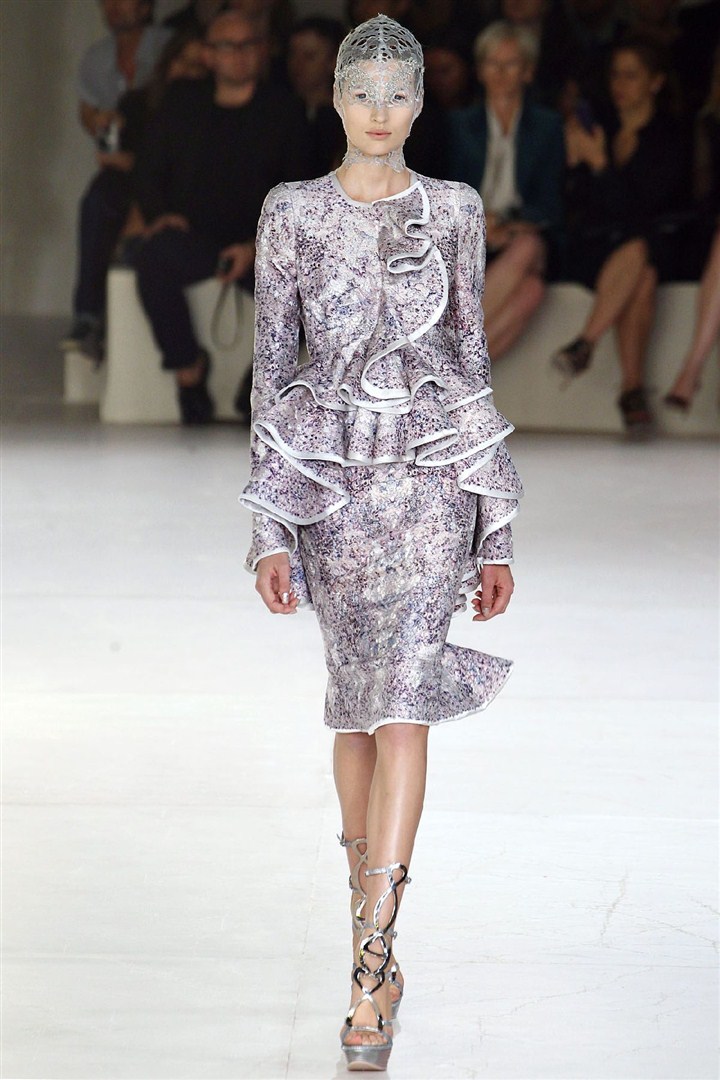 Alexander McQueen 2012 İlkbahar/Yaz