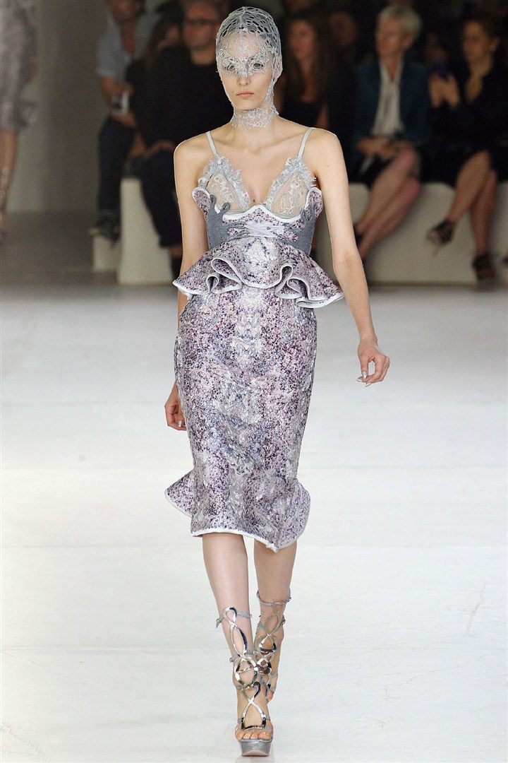 Alexander McQueen 2012 İlkbahar/Yaz