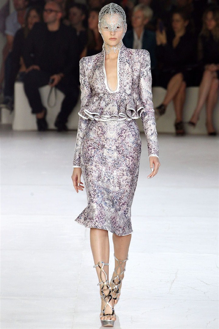 Alexander McQueen 2012 İlkbahar/Yaz