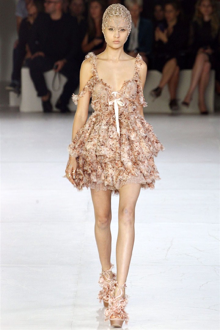 Alexander McQueen 2012 İlkbahar/Yaz