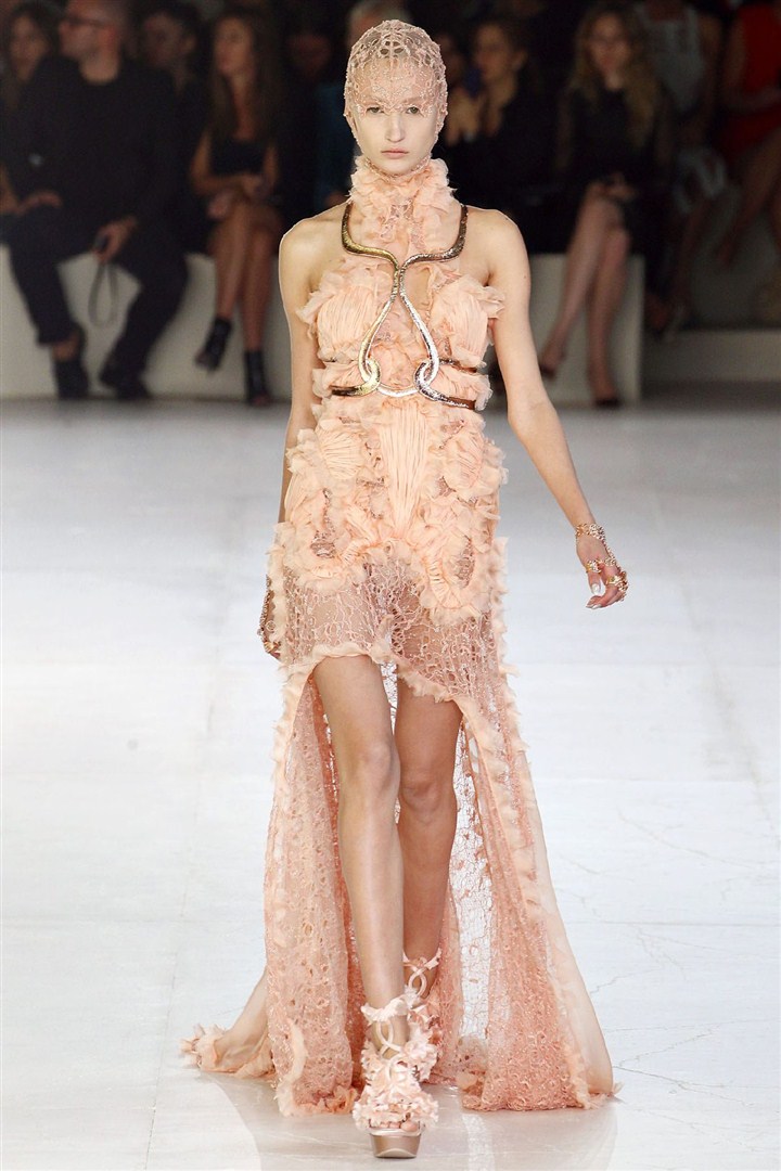 Alexander McQueen 2012 İlkbahar/Yaz