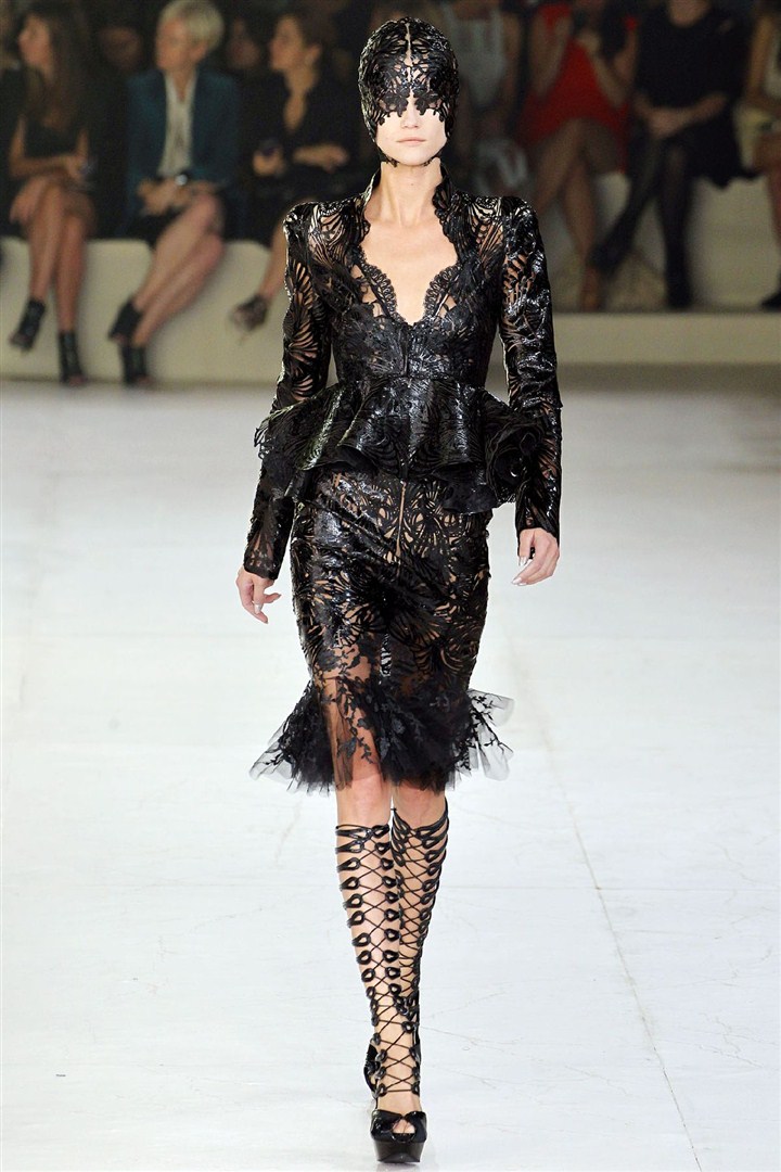 Alexander McQueen 2012 İlkbahar/Yaz