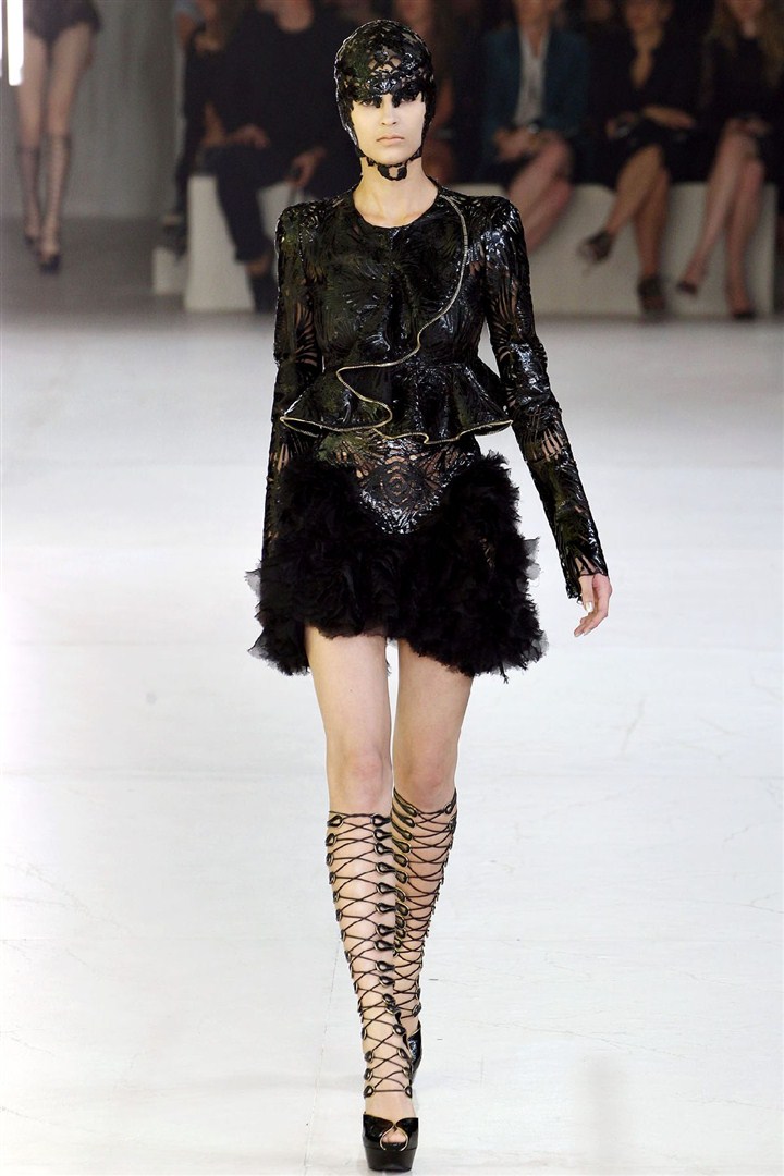 Alexander McQueen 2012 İlkbahar/Yaz