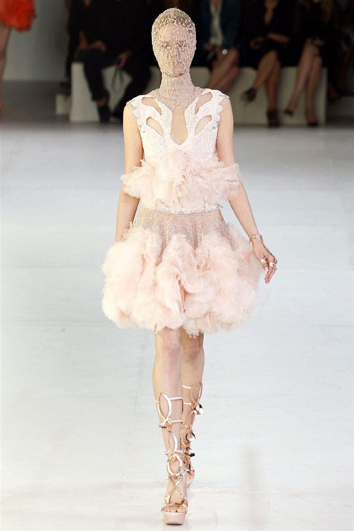 Alexander McQueen 2012 İlkbahar/Yaz